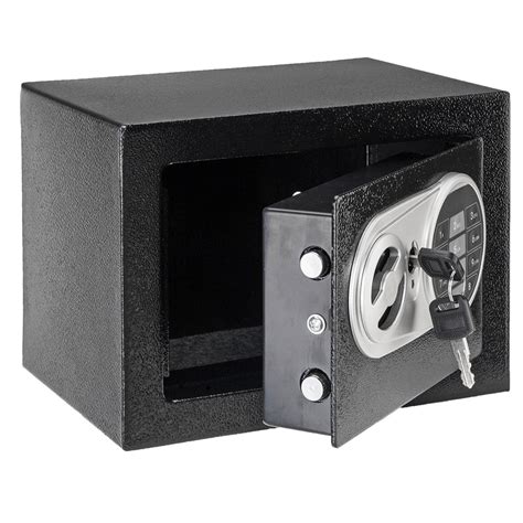 mini security box steel|steel safe box.